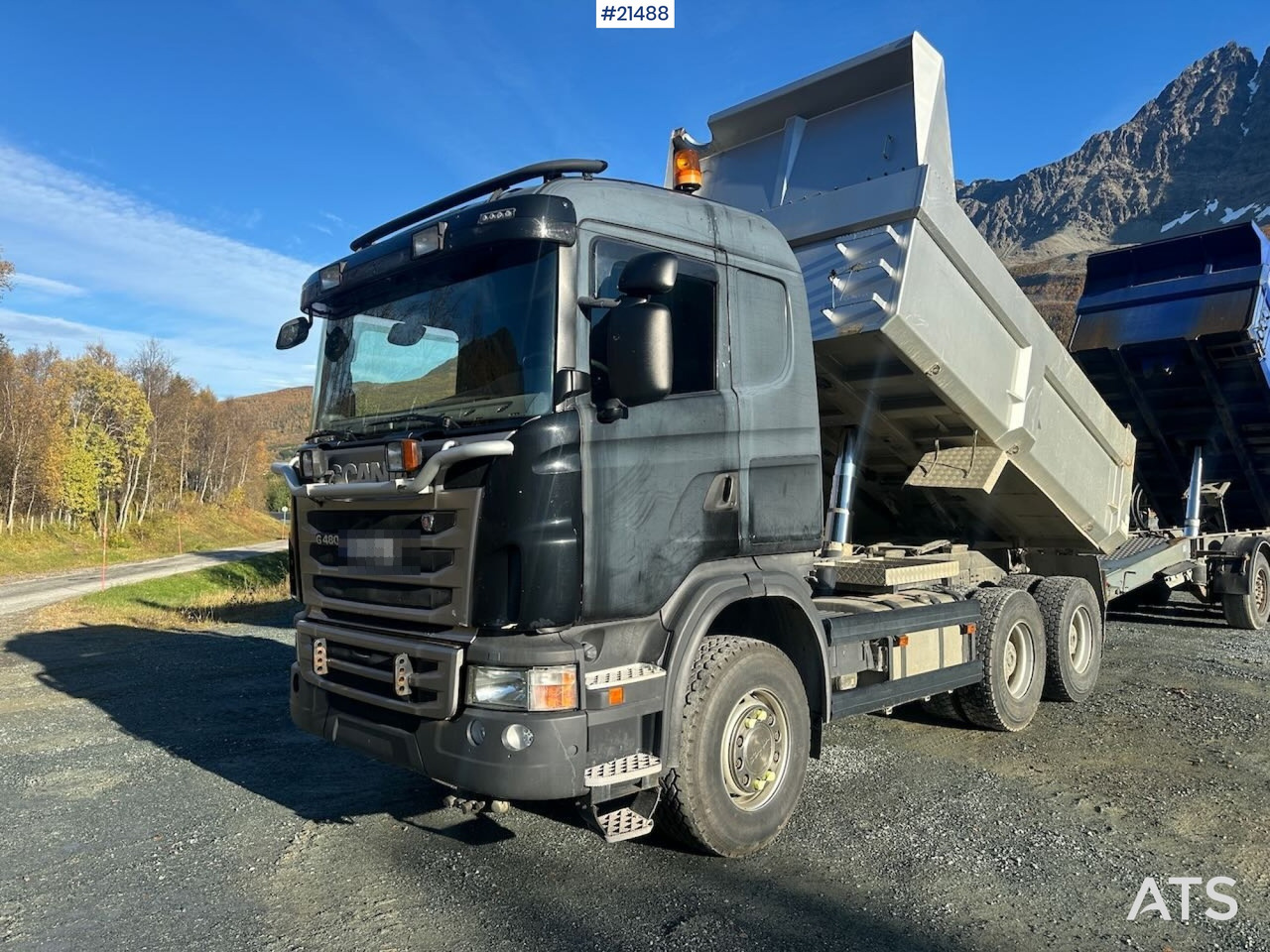 Scania Scania G480 6x4 brøyterigget tippbil - מזהיר: תמונה 2 Scania Scania G480 6x4 brøyterigget tippbil - מזהיר: תמונה 2