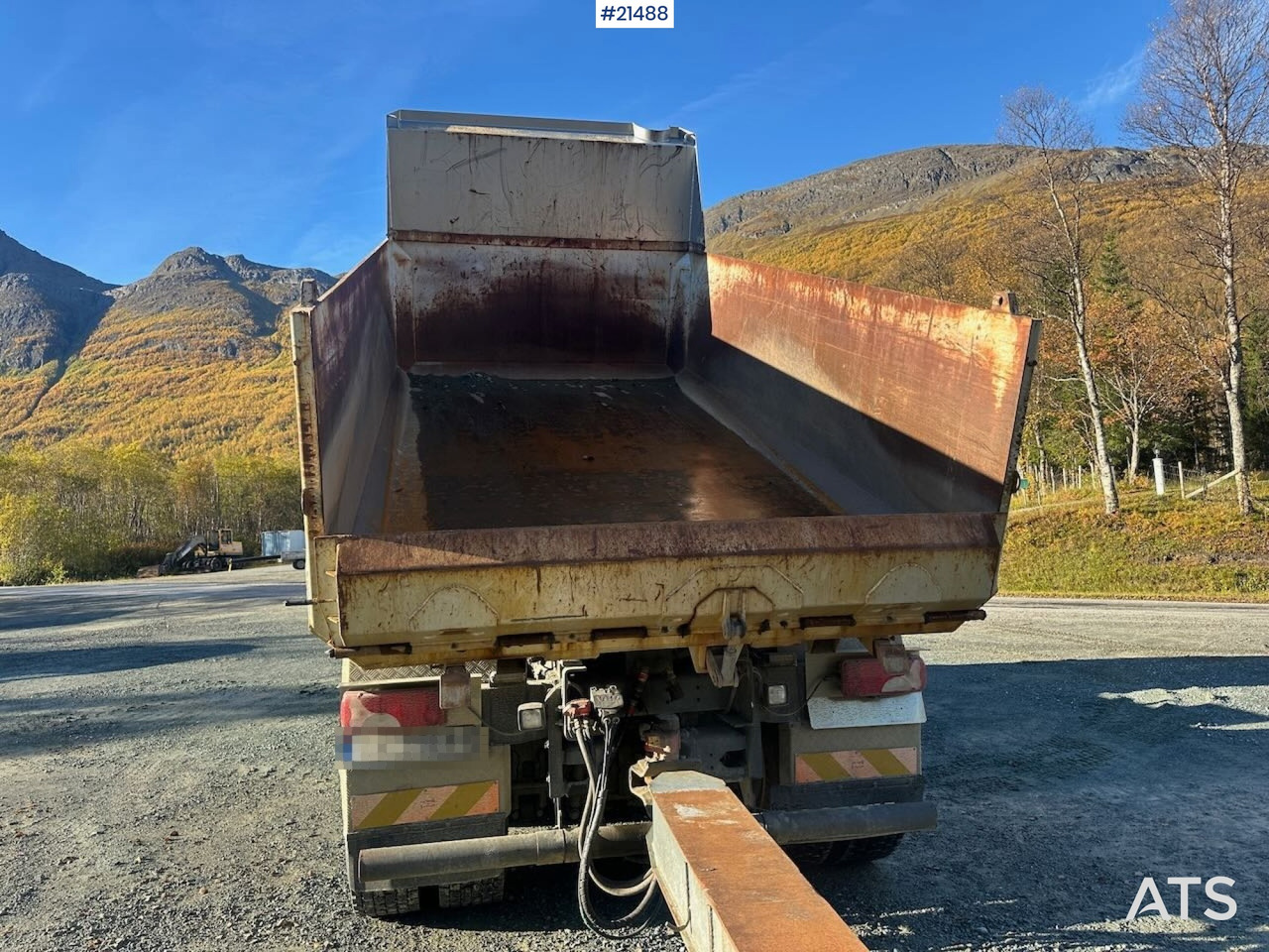 Scania Scania G480 6x4 brøyterigget tippbil - מזהיר: תמונה 5 Scania Scania G480 6x4 brøyterigget tippbil - מזהיר: תמונה 5