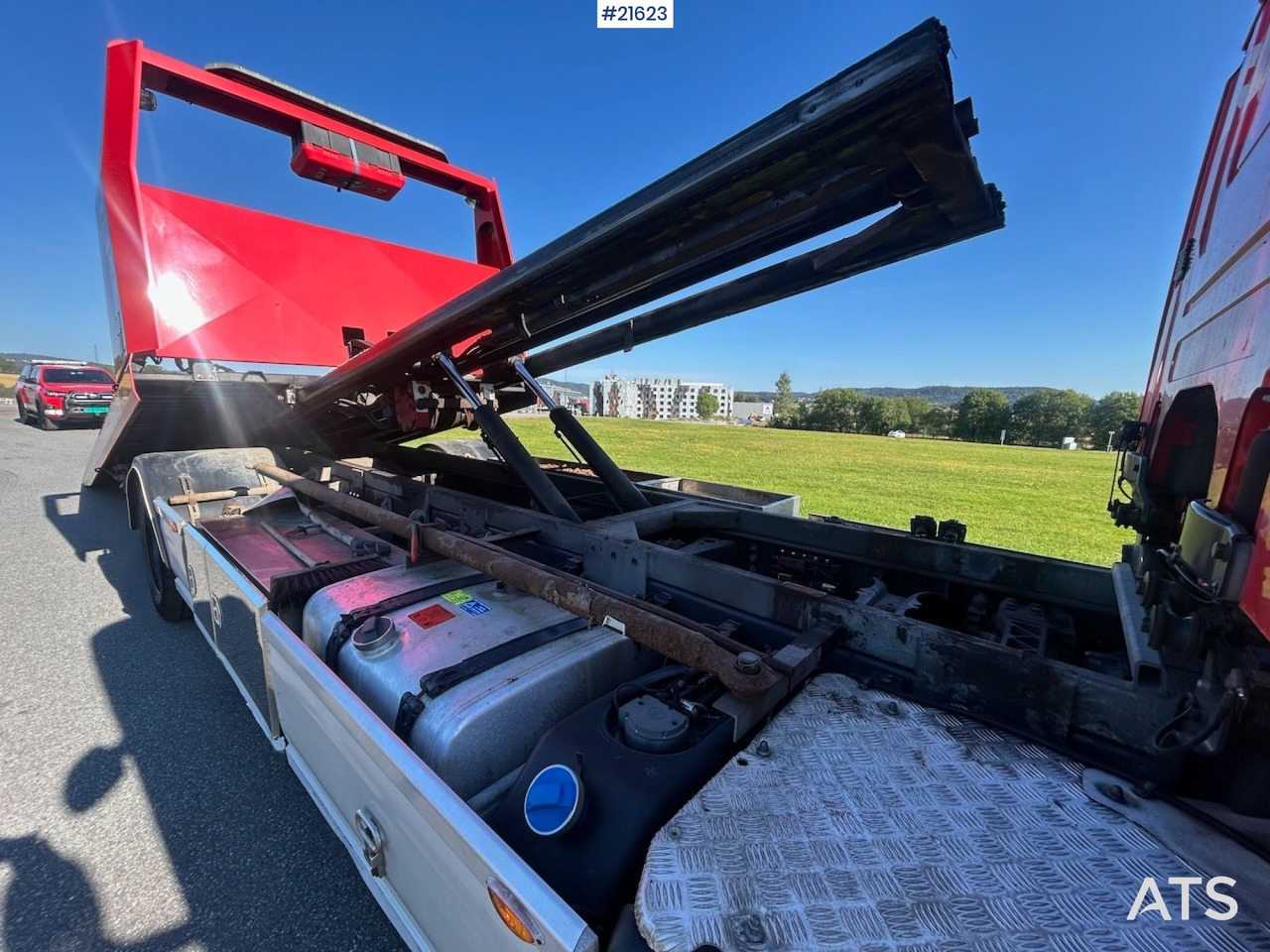 Scania Scania P320 Bergingsbil m/ Simplex 6TF Jige Påbygg. - משאית גרירה: תמונה 4 Scania Scania P320 Bergingsbil m/ Simplex 6TF Jige Påbygg. - משאית גרירה: תמונה 4