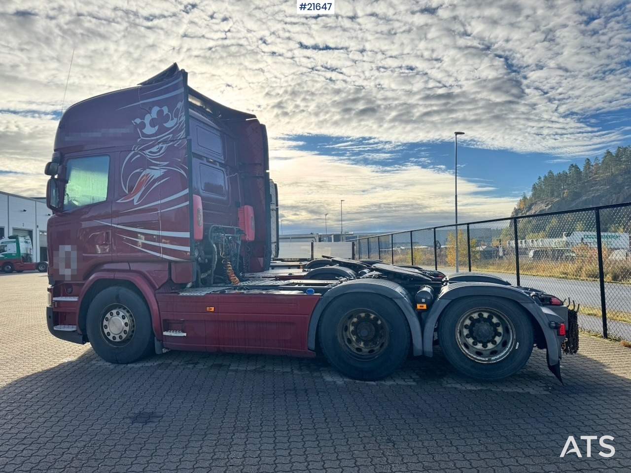 Scania Scania R490 6x2 Trekkvogn. ADR godkjent. - יחידת טרקטור: תמונה 4 Scania Scania R490 6x2 Trekkvogn. ADR godkjent. - יחידת טרקטור: תמונה 4
