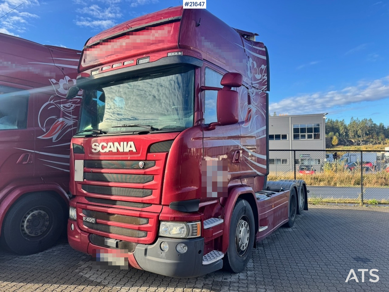 Scania Scania R490 6x2 Trekkvogn. ADR godkjent. - יחידת טרקטור: תמונה 1 Scania Scania R490 6x2 Trekkvogn. ADR godkjent. - יחידת טרקטור: תמונה 1