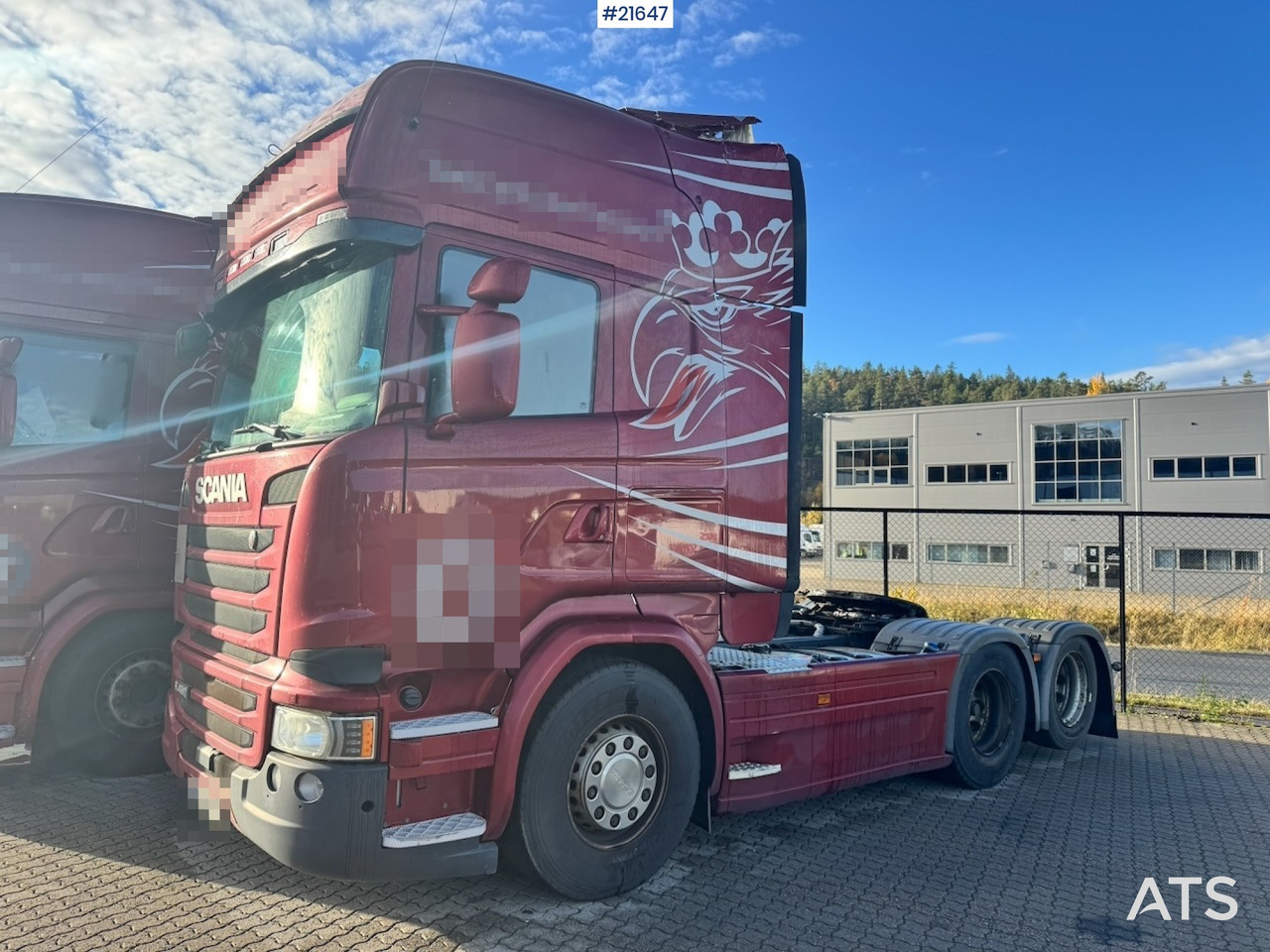 Scania Scania R490 6x2 Trekkvogn. ADR godkjent. - יחידת טרקטור: תמונה 2 Scania Scania R490 6x2 Trekkvogn. ADR godkjent. - יחידת טרקטור: תמונה 2