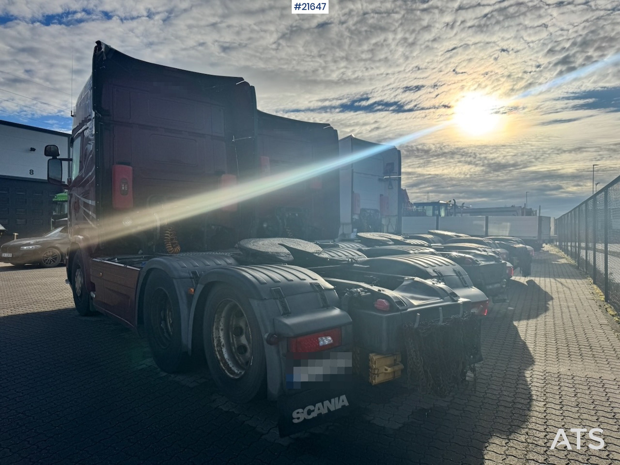 Scania Scania R490 6x2 Trekkvogn. ADR godkjent. - יחידת טרקטור: תמונה 5 Scania Scania R490 6x2 Trekkvogn. ADR godkjent. - יחידת טרקטור: תמונה 5