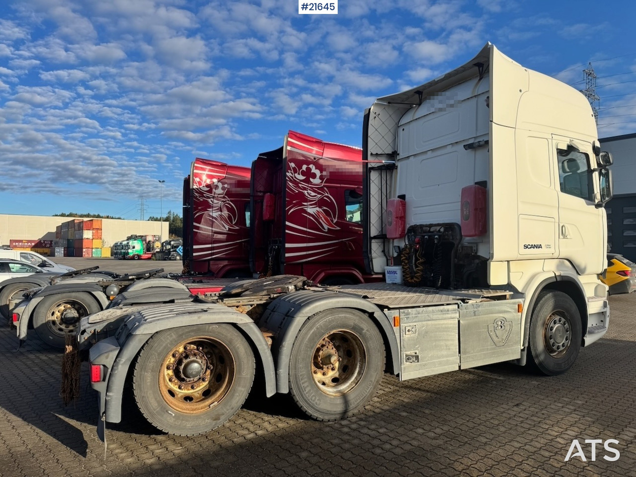 Scania Scania R560 6x2 Trekkvogn. ADR. - יחידת טרקטור: תמונה 4 Scania Scania R560 6x2 Trekkvogn. ADR. - יחידת טרקטור: תמונה 4