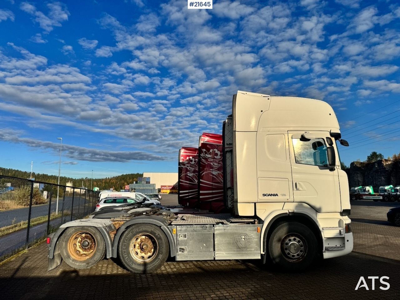 Scania Scania R560 6x2 Trekkvogn. ADR. - יחידת טרקטור: תמונה 3 Scania Scania R560 6x2 Trekkvogn. ADR. - יחידת טרקטור: תמונה 3