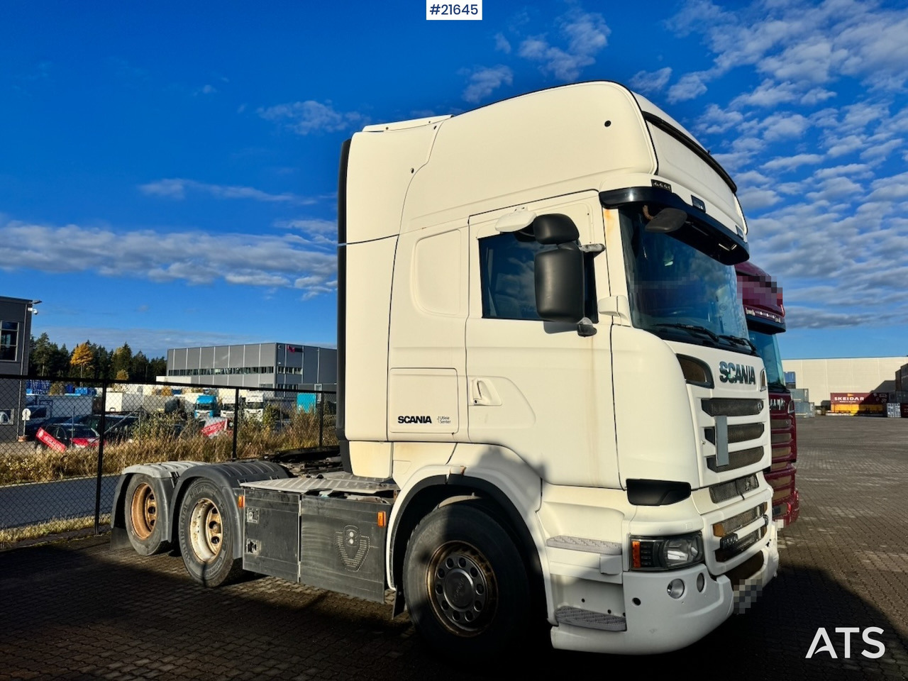 Scania Scania R560 6x2 Trekkvogn. ADR. - יחידת טרקטור: תמונה 2 Scania Scania R560 6x2 Trekkvogn. ADR. - יחידת טרקטור: תמונה 2