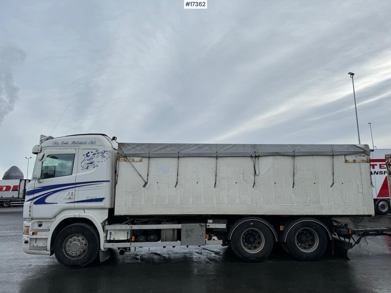 Scania Scania R620 kornbil m/ Hengsrød påbygg - משאית תיבה: תמונה 2 Scania Scania R620 kornbil m/ Hengsrød påbygg - משאית תיבה: תמונה 2