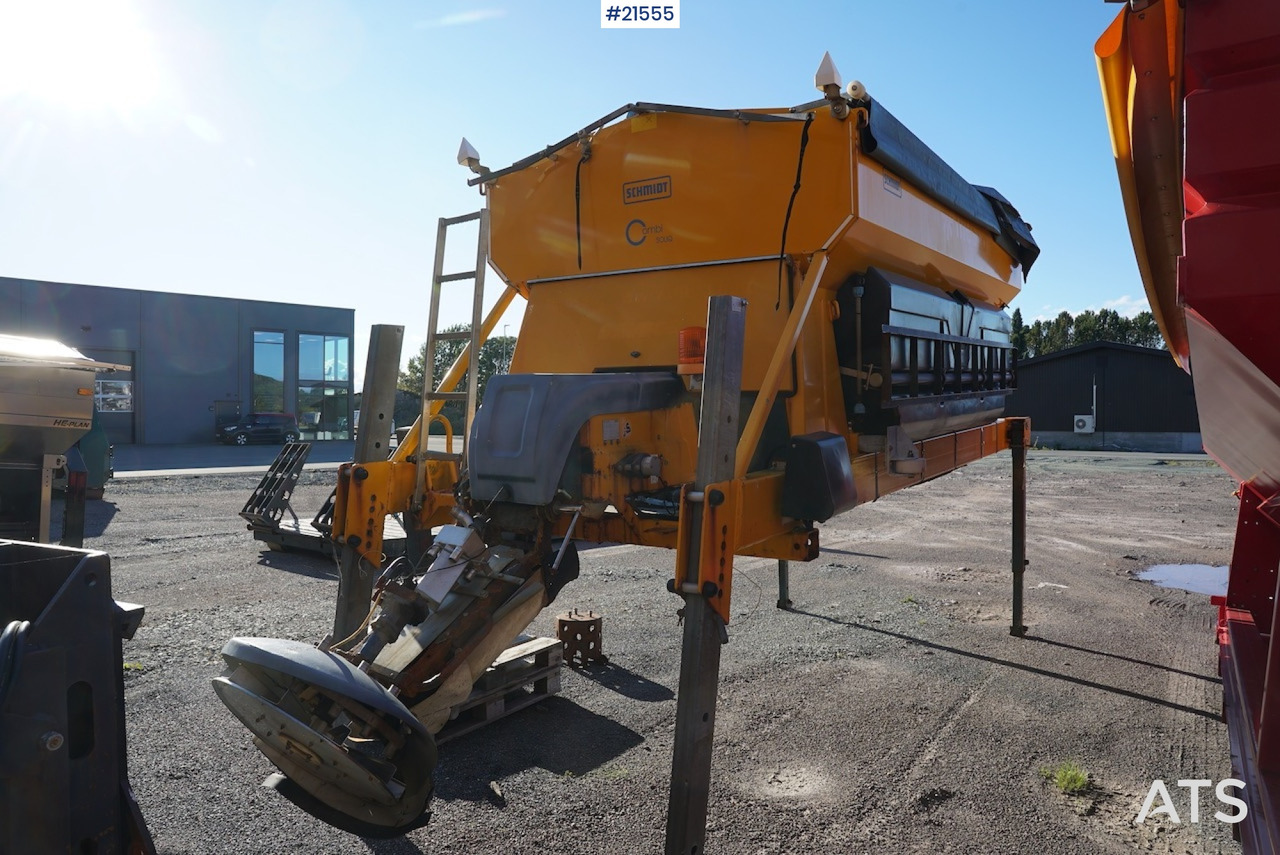 Schmidt Schmidt Stratos B70-36 sandstrøer med styringspanel - מפזר חול/ מלח: תמונה 5 Schmidt Schmidt Stratos B70-36 sandstrøer med styringspanel - מפזר חול/ מלח: תמונה 5