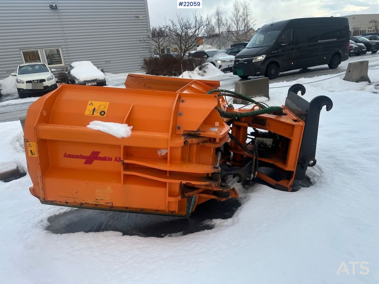 Schmidt Schmidt U-H2 klappvingeskjær - מחרשת שלג: תמונה 2 Schmidt Schmidt U-H2 klappvingeskjær - מחרשת שלג: תמונה 2