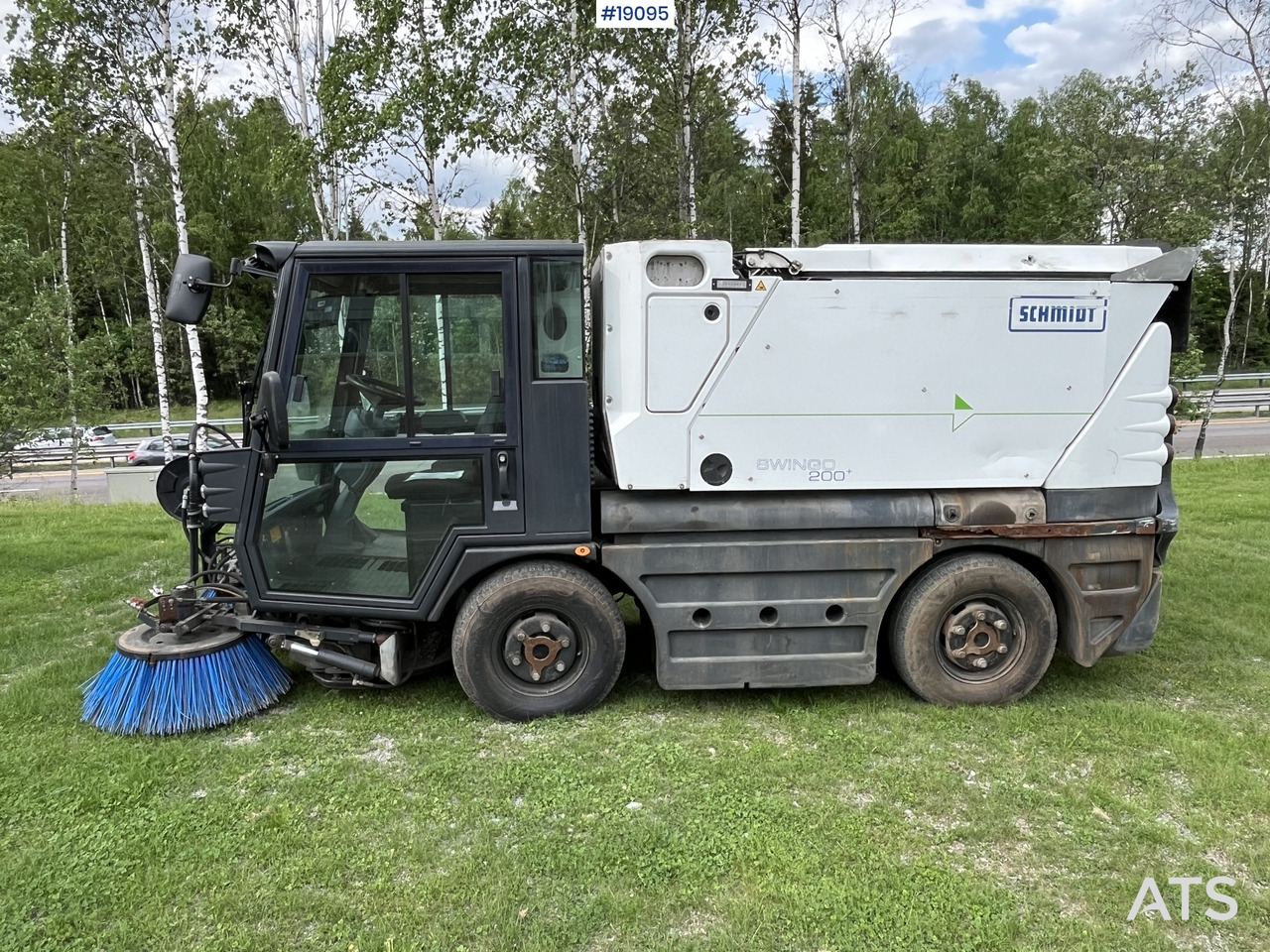 Schmidt Swingo 200+ - מטאטא כבישים: תמונה 3 Schmidt Swingo 200+ - מטאטא כבישים: תמונה 3