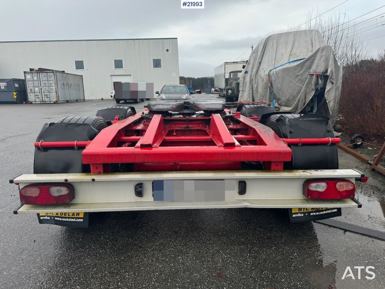 Schmitz Cargobull 2-akslet dolly - קרון נגרר: תמונה 4 Schmitz Cargobull 2-akslet dolly - קרון נגרר: תמונה 4