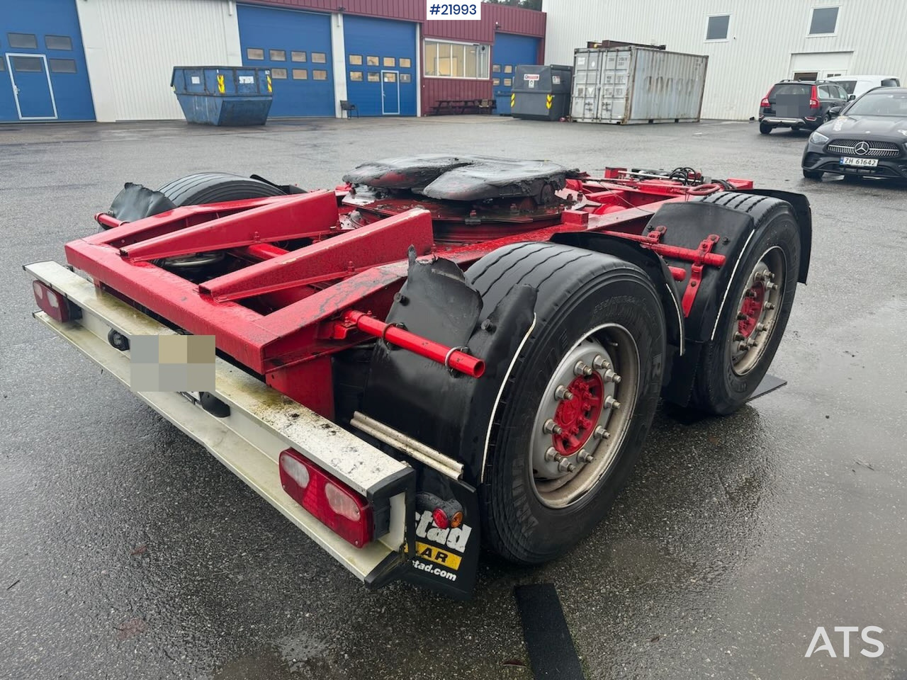 Schmitz Cargobull 2-akslet dolly - קרון נגרר: תמונה 5 Schmitz Cargobull 2-akslet dolly - קרון נגרר: תמונה 5