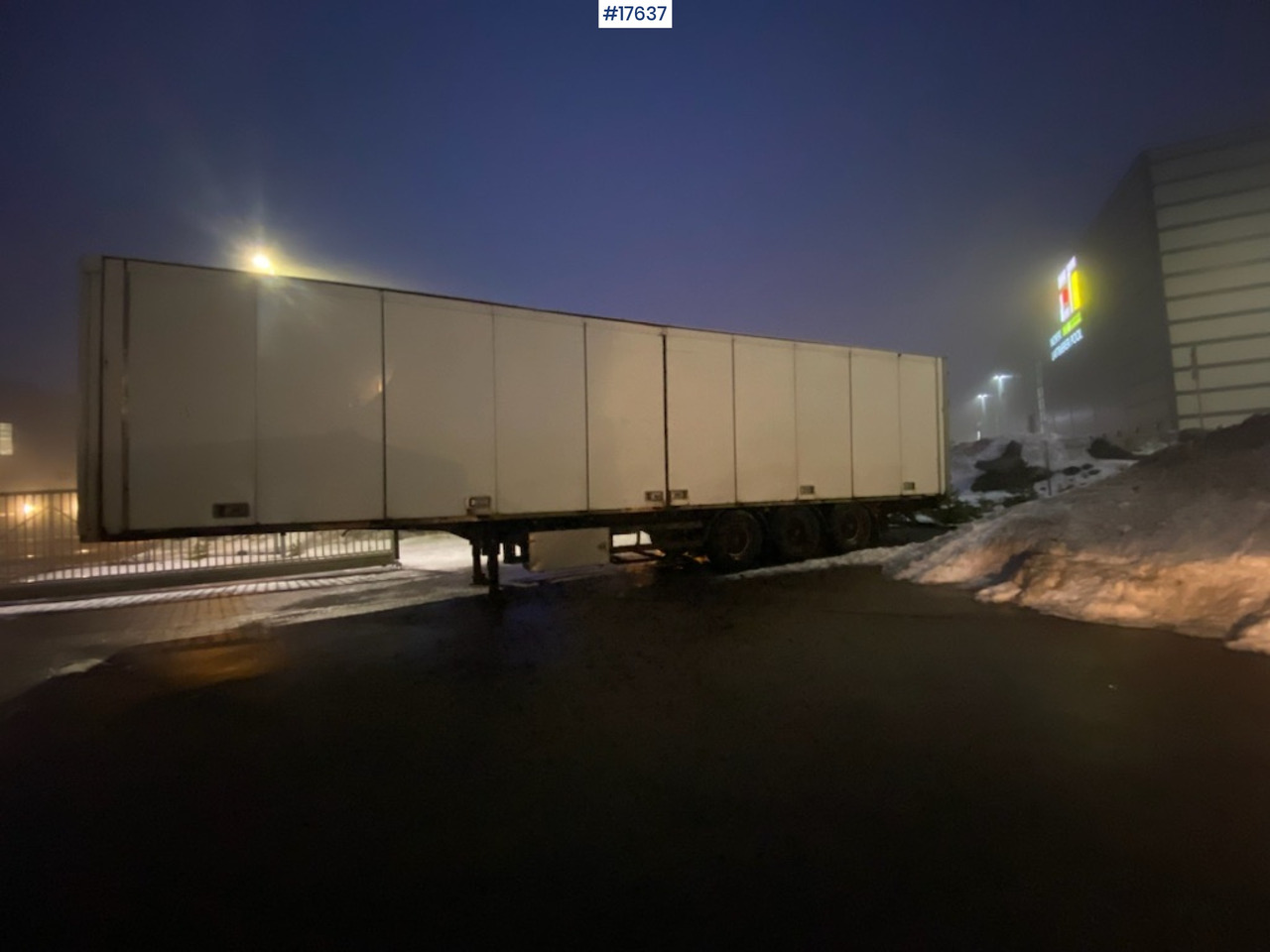 Schmitz Cargobull - סמיטריילר בתיבה סגורה: תמונה 1 Schmitz Cargobull - סמיטריילר בתיבה סגורה: תמונה 1
