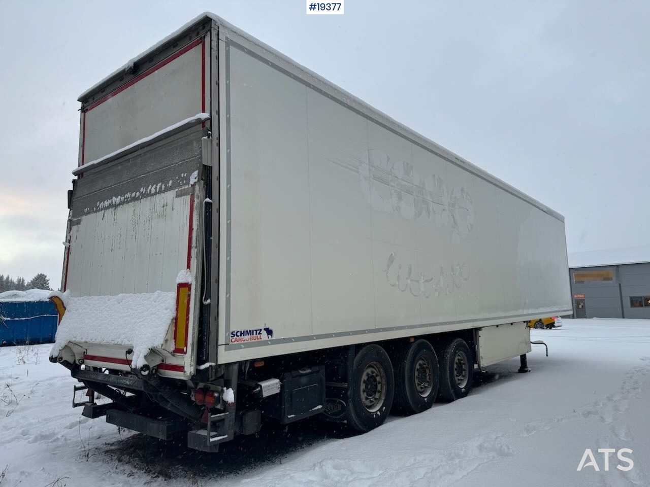 Schmitz Cargobull - סמיטריילר עם קירור: תמונה 3 Schmitz Cargobull - סמיטריילר עם קירור: תמונה 3
