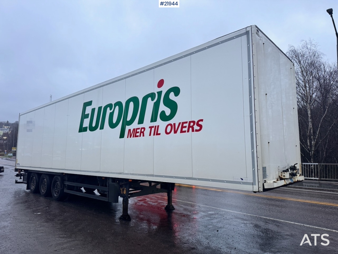 Schmitz Skapsemi - סמיטריילר בתיבה סגורה: תמונה 4 Schmitz Skapsemi - סמיטריילר בתיבה סגורה: תמונה 4