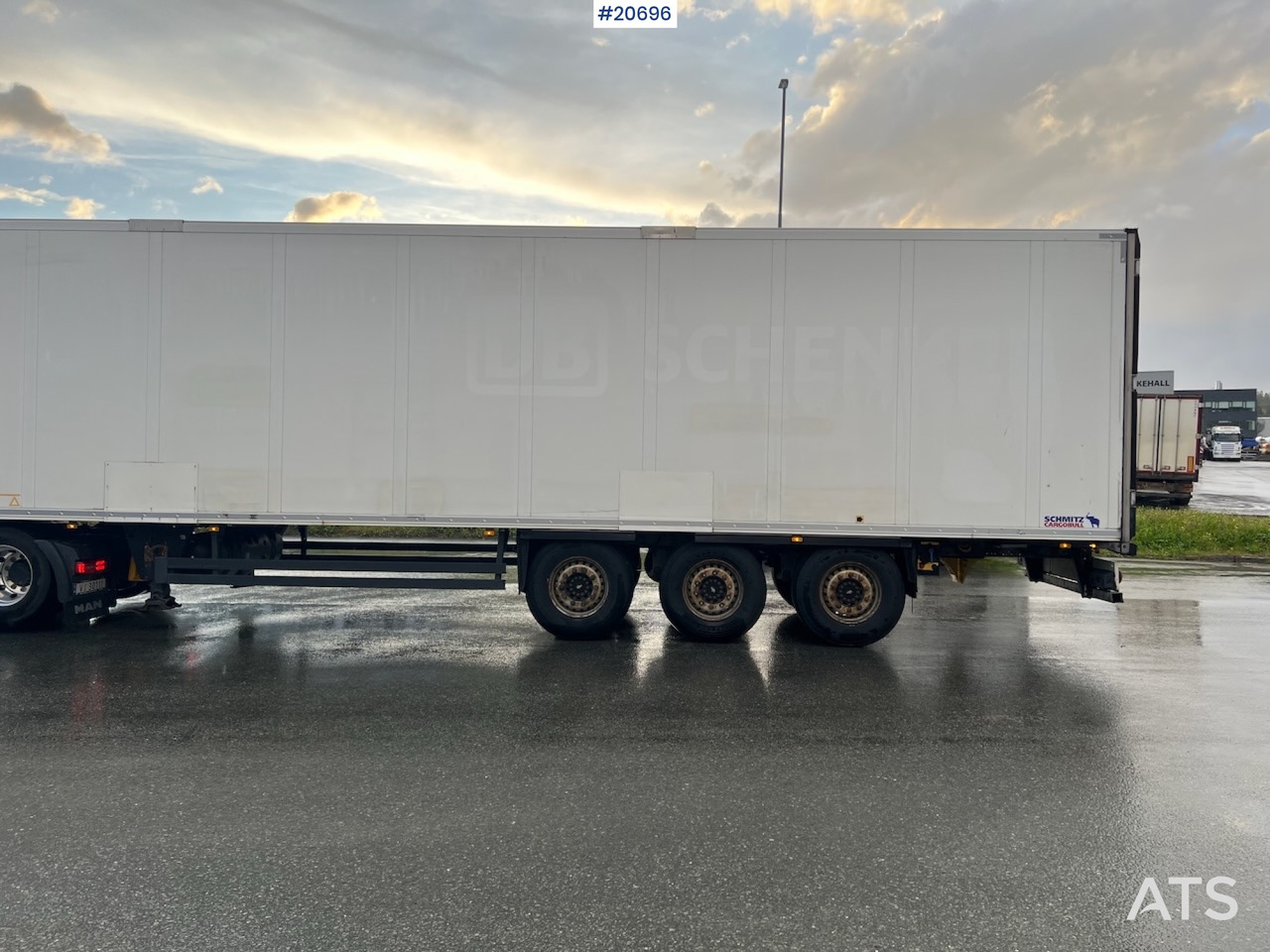 Schmitz thermotralle m/ Ny FRC godkjenning til 6/2028 , bommer, 2 temp soner & ny service - סמיטריילר עם קירור: תמונה 3 Schmitz thermotralle m/ Ny FRC godkjenning til 6/2028 , bommer, 2 temp soner & ny service - סמיטריילר עם קירור: תמונה 3