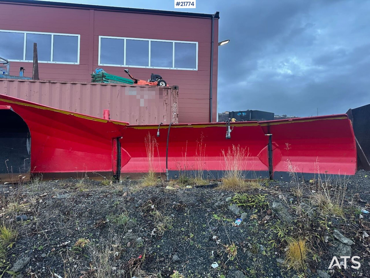 Siljum Klappvinge skuffe - מחרשת שלג: תמונה 2 Siljum Klappvinge skuffe - מחרשת שלג: תמונה 2