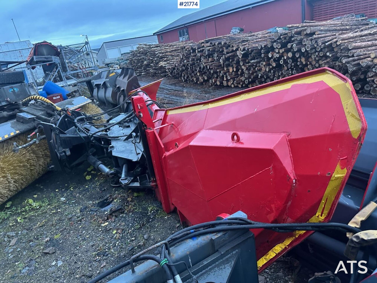 Siljum Klappvinge skuffe - מחרשת שלג: תמונה 4 Siljum Klappvinge skuffe - מחרשת שלג: תמונה 4