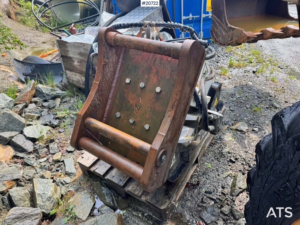 צרופה עבור מכונת בנייה Simex PLB 450: תמונה 6 צרופה עבור מכונת בנייה Simex PLB 450: תמונה 6