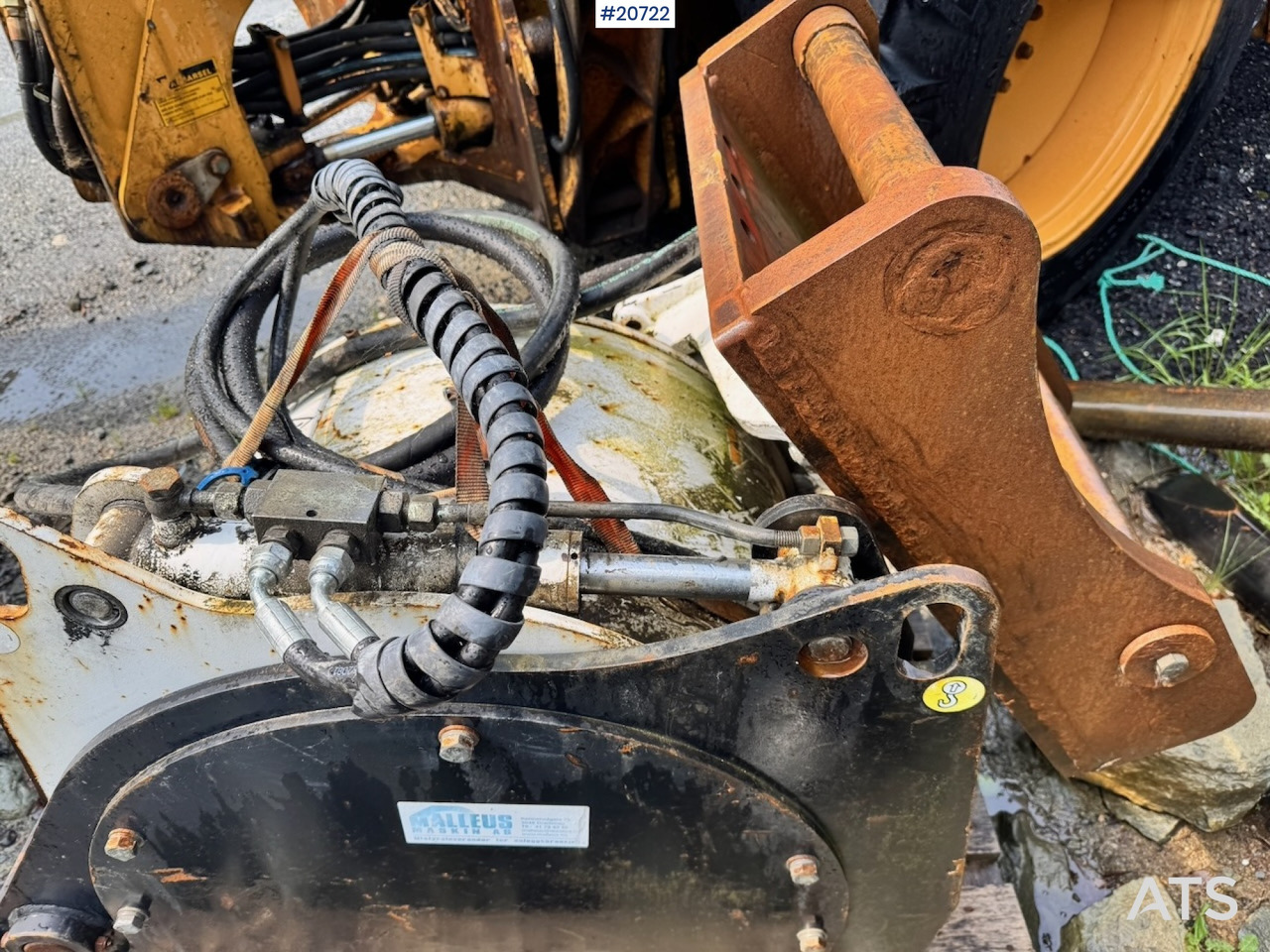 צרופה עבור מכונת בנייה Simex PLB 450: תמונה 9 צרופה עבור מכונת בנייה Simex PLB 450: תמונה 9
