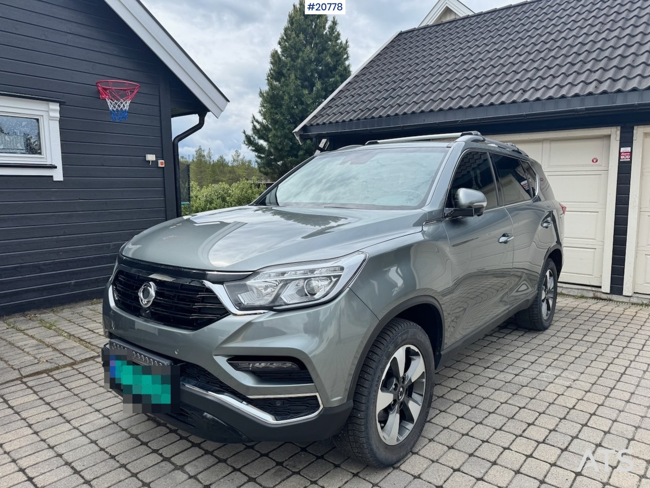 Ssangyong REXTON - מכונית: תמונה 1 Ssangyong REXTON - מכונית: תמונה 1