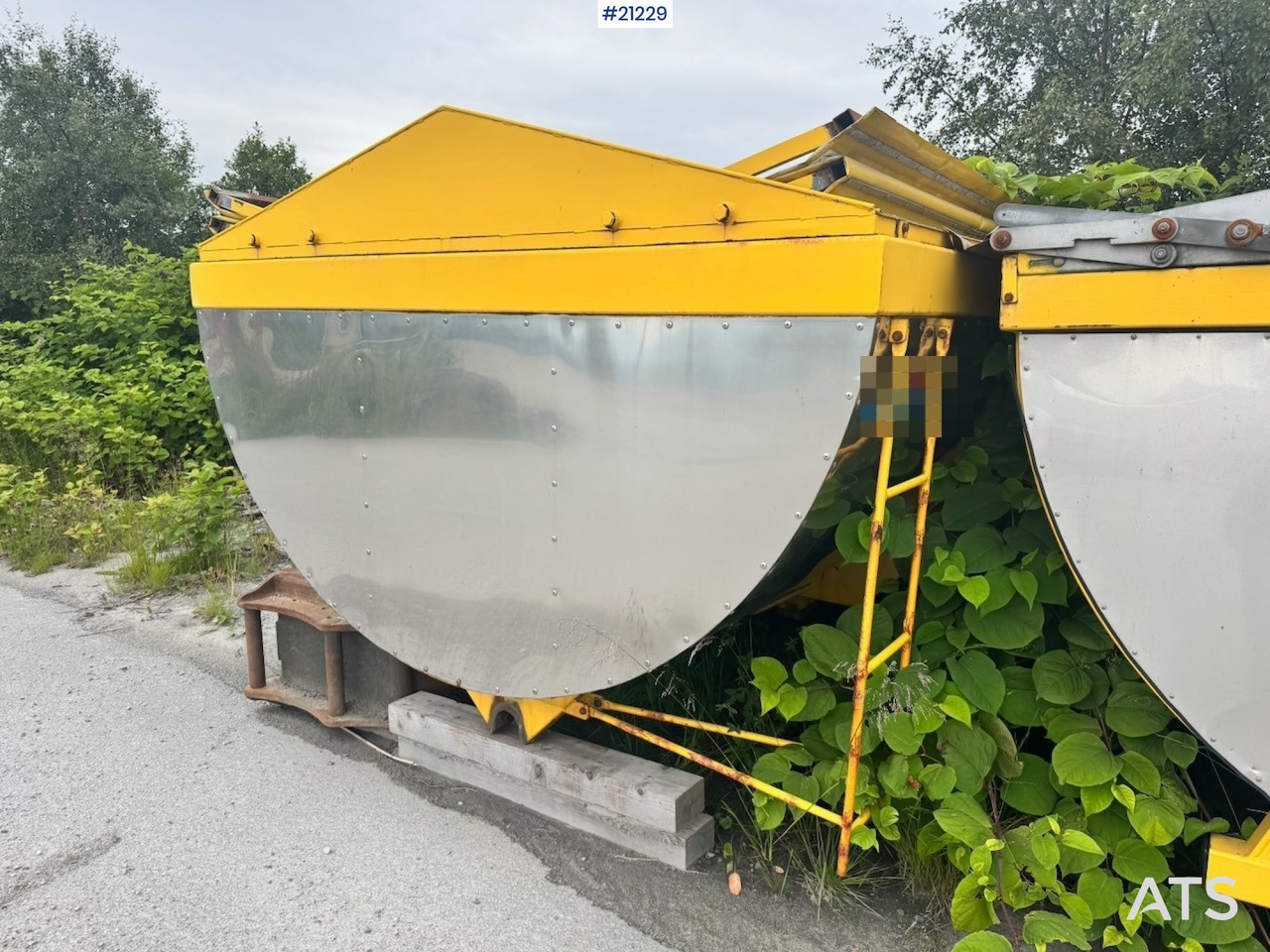 Steinsland Asfaltbalje - מכל/ גוף החלפה, מפיץ אספלט: תמונה 3 Steinsland Asfaltbalje - מכל/ גוף החלפה, מפיץ אספלט: תמונה 3