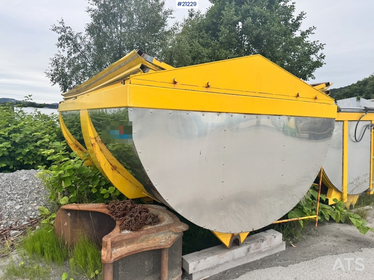 Steinsland Asfaltbalje - מכל/ גוף החלפה, מפיץ אספלט: תמונה 2 Steinsland Asfaltbalje - מכל/ גוף החלפה, מפיץ אספלט: תמונה 2