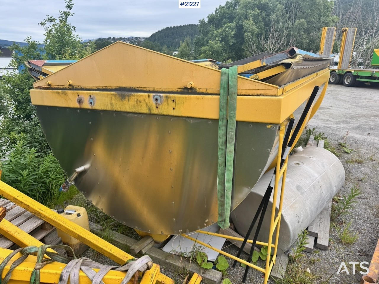 Steinsland Asfaltbalje - מכל/ גוף החלפה, מפיץ אספלט: תמונה 1 Steinsland Asfaltbalje - מכל/ גוף החלפה, מפיץ אספלט: תמונה 1