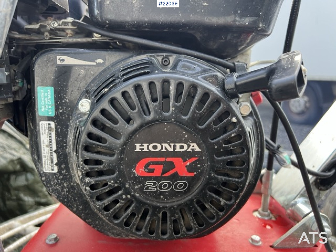 Swepac TR 950R - מחליק בטון: תמונה 3 Swepac TR 950R - מחליק בטון: תמונה 3