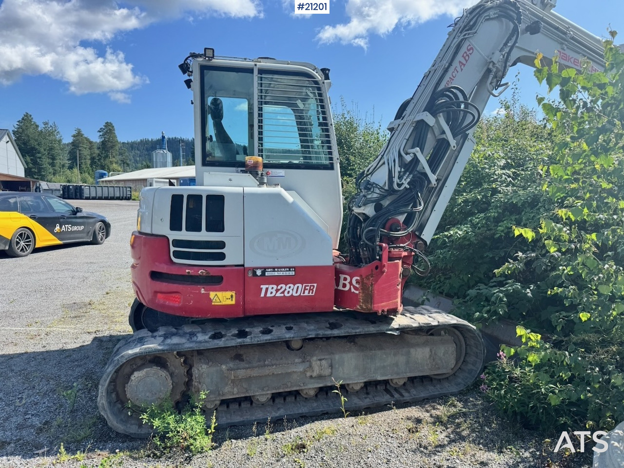 Takeuchi TB280FR - מחפר סורק: תמונה 5 Takeuchi TB280FR - מחפר סורק: תמונה 5
