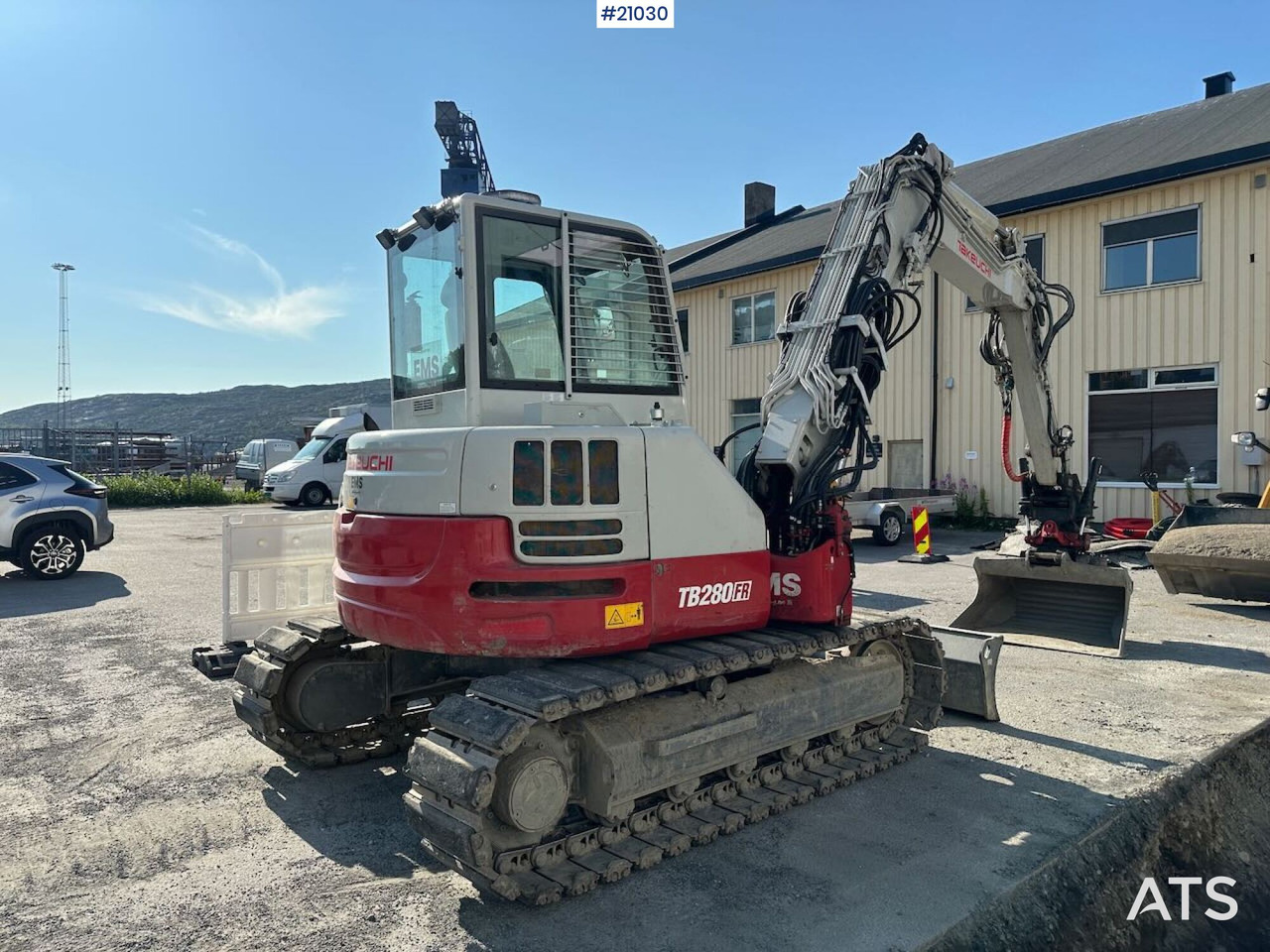 Takeuchi TB280FR - מיני מחפר: תמונה 2 Takeuchi TB280FR - מיני מחפר: תמונה 2