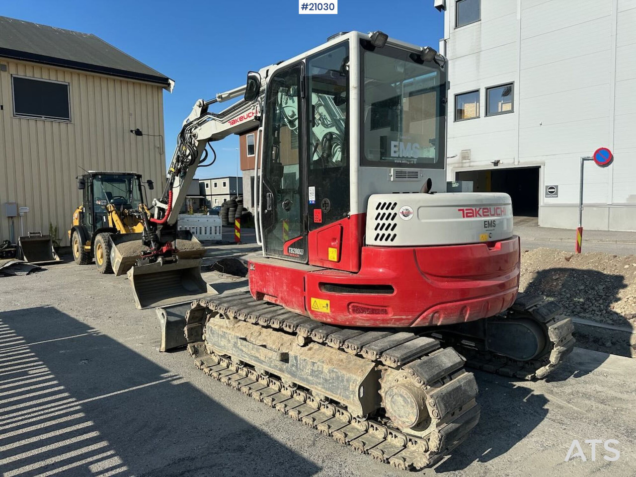 Takeuchi TB280FR - מיני מחפר: תמונה 1 Takeuchi TB280FR - מיני מחפר: תמונה 1