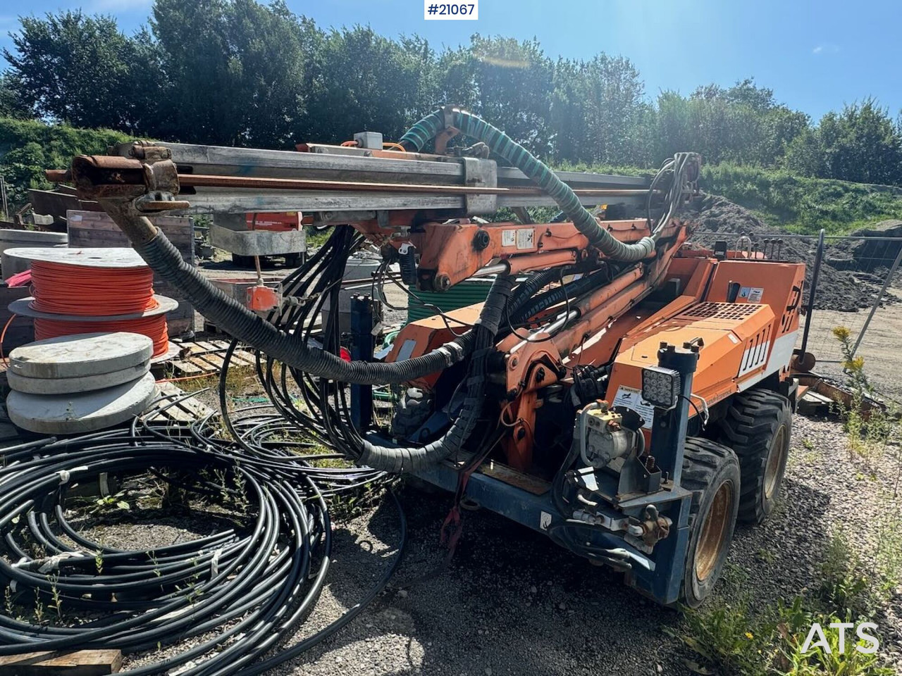 Tamrock 120R - אסדת קידוח: תמונה 2 Tamrock 120R - אסדת קידוח: תמונה 2