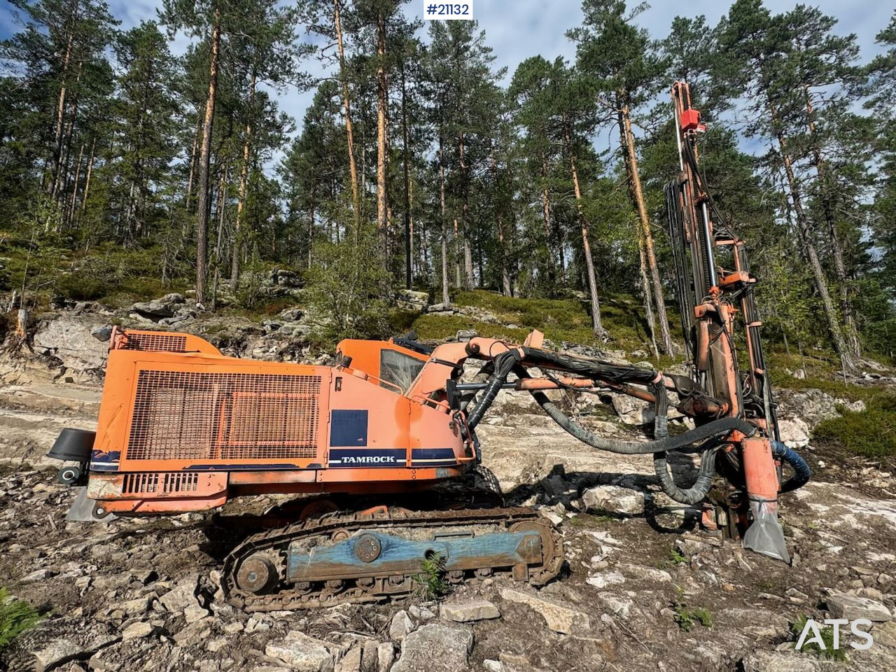 Tamrock Ranger 500-2 - אסדת קידוח: תמונה 1 Tamrock Ranger 500-2 - אסדת קידוח: תמונה 1