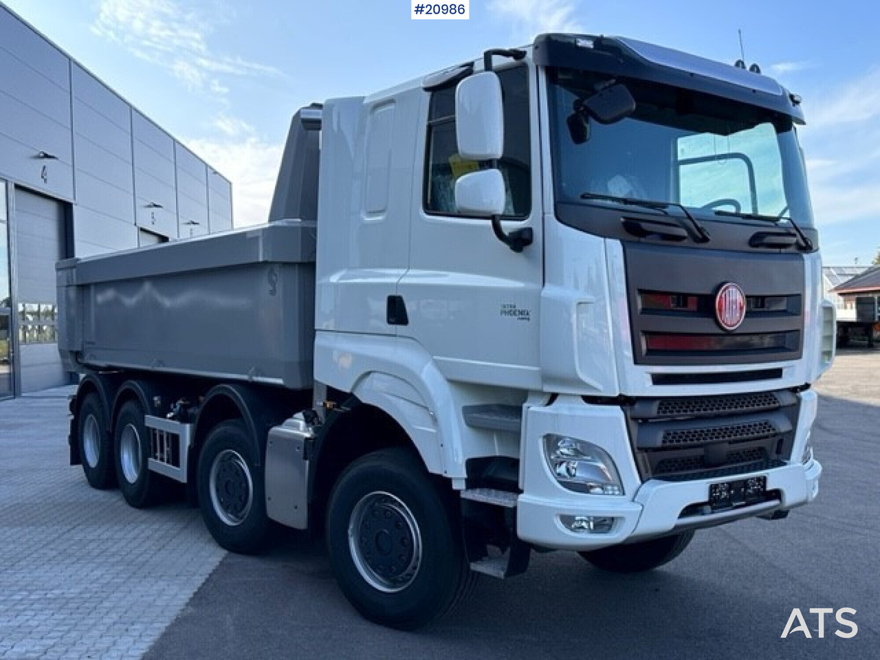 Tatra 8P6R43 - מזהיר: תמונה 5 Tatra 8P6R43 - מזהיר: תמונה 5