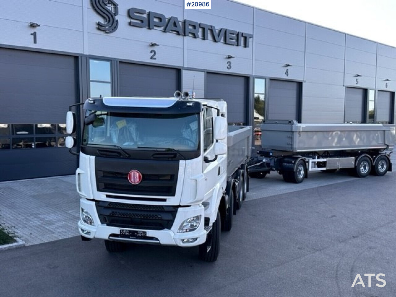 Tatra 8P6R43 - מזהיר: תמונה 2 Tatra 8P6R43 - מזהיר: תמונה 2
