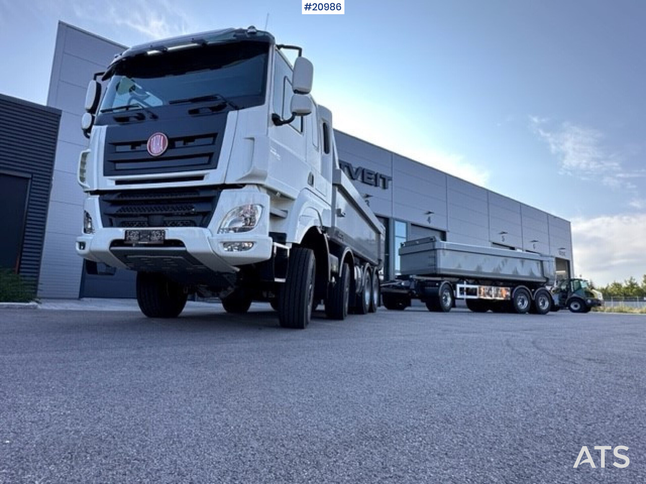 Tatra 8P6R43 - מזהיר: תמונה 1 Tatra 8P6R43 - מזהיר: תמונה 1