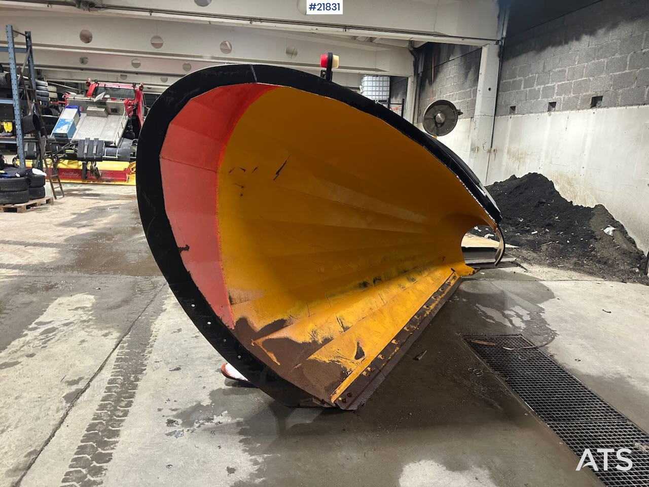 Tellefsdal D-plow - מחרשת שלג: תמונה 5 Tellefsdal D-plow - מחרשת שלג: תמונה 5