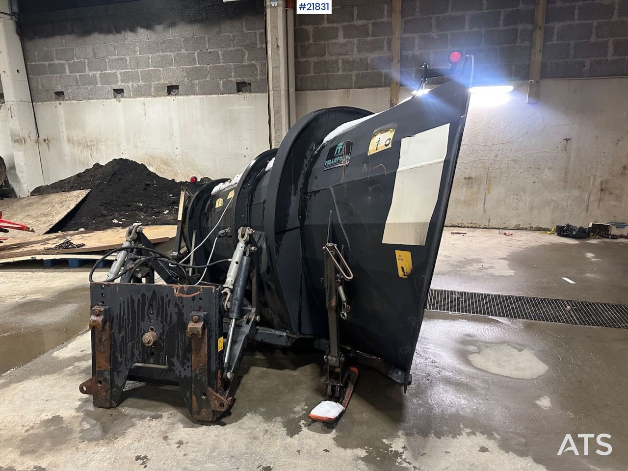 Tellefsdal D-plow - מחרשת שלג: תמונה 4 Tellefsdal D-plow - מחרשת שלג: תמונה 4