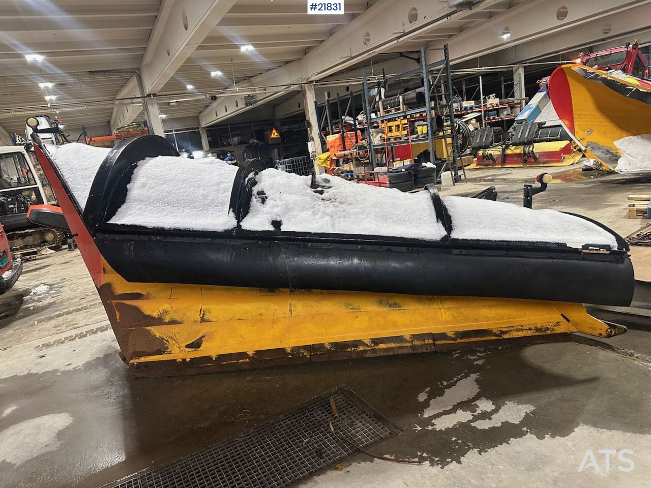 Tellefsdal D-plow - מחרשת שלג: תמונה 1 Tellefsdal D-plow - מחרשת שלג: תמונה 1