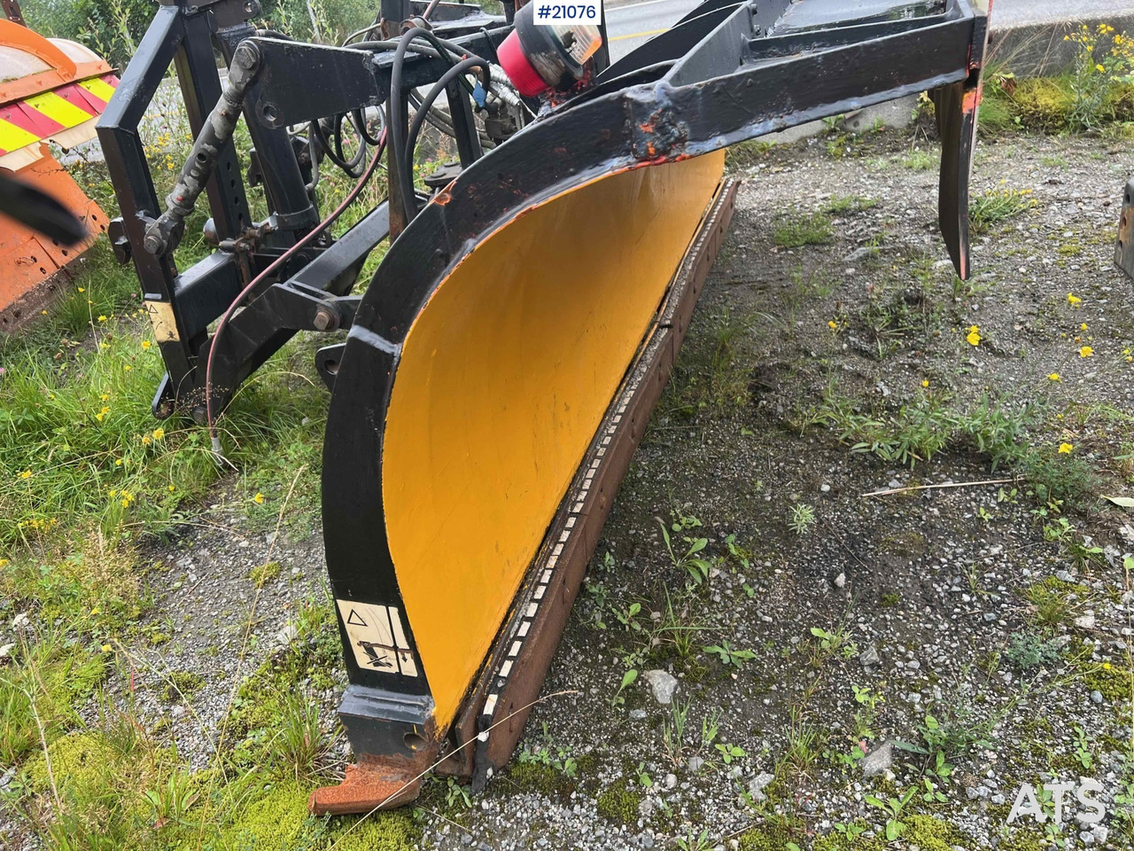 Tellefsdal K-Blade P 3000 - מחרשת שלג: תמונה 4 Tellefsdal K-Blade P 3000 - מחרשת שלג: תמונה 4