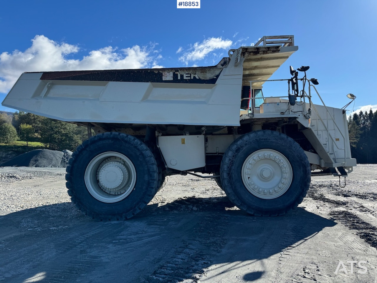 Terex TR 100 - מסיר פסולת: תמונה 5 Terex TR 100 - מסיר פסולת: תמונה 5