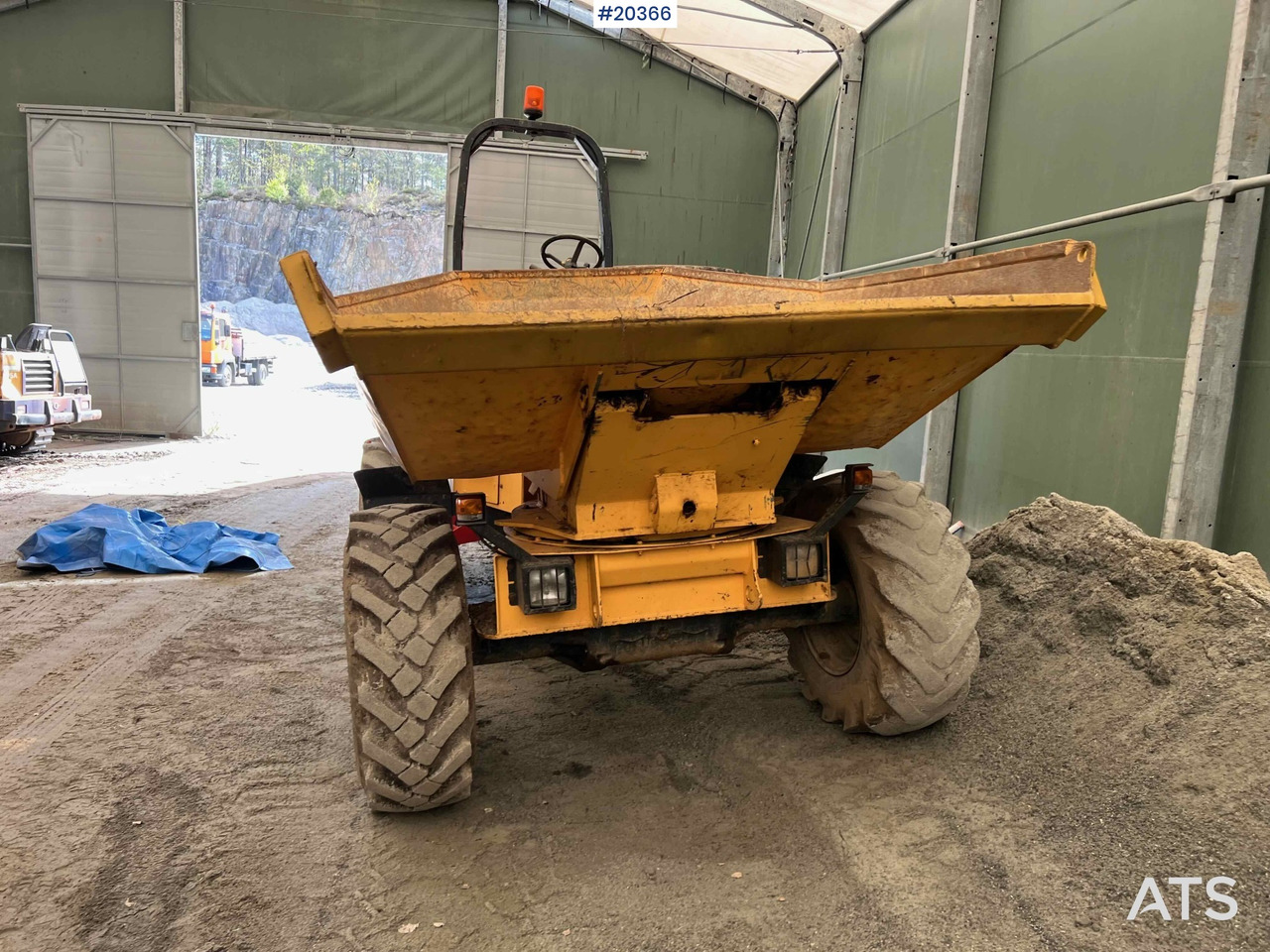 Thwaites minidumper - מסיר פסולת: תמונה 3 Thwaites minidumper - מסיר פסולת: תמונה 3