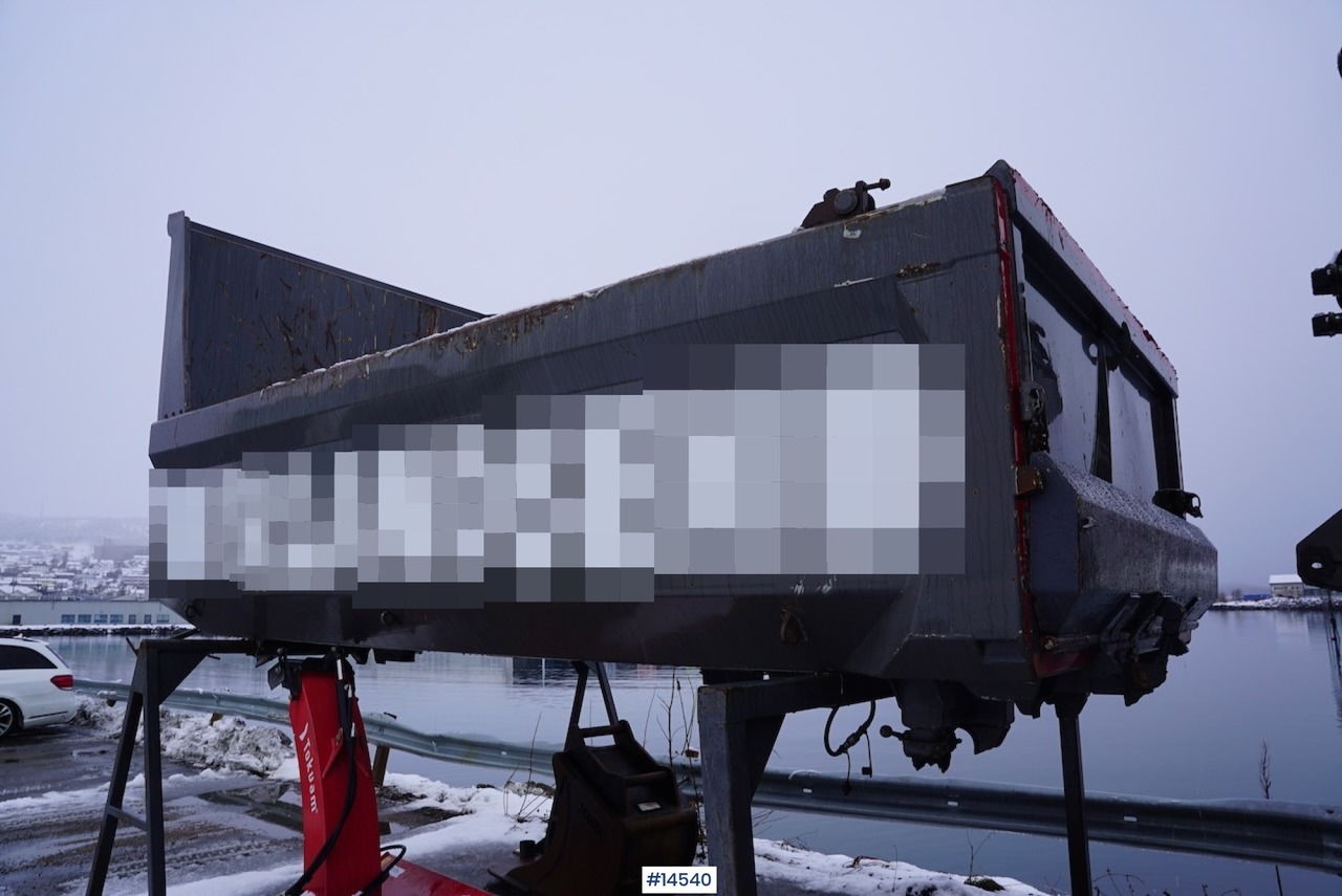 Tippkasse til Volvo FH - מכולת גלגול: תמונה 3 Tippkasse til Volvo FH - מכולת גלגול: תמונה 3