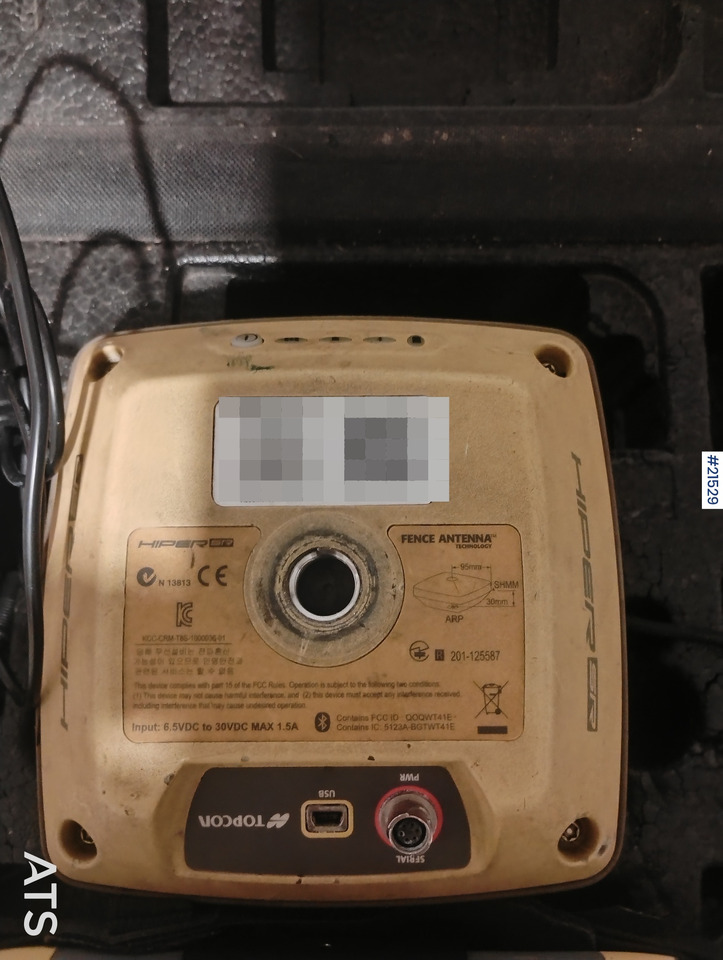 Topcon fc 5000 - ציוד בנייה: תמונה 3 Topcon fc 5000 - ציוד בנייה: תמונה 3