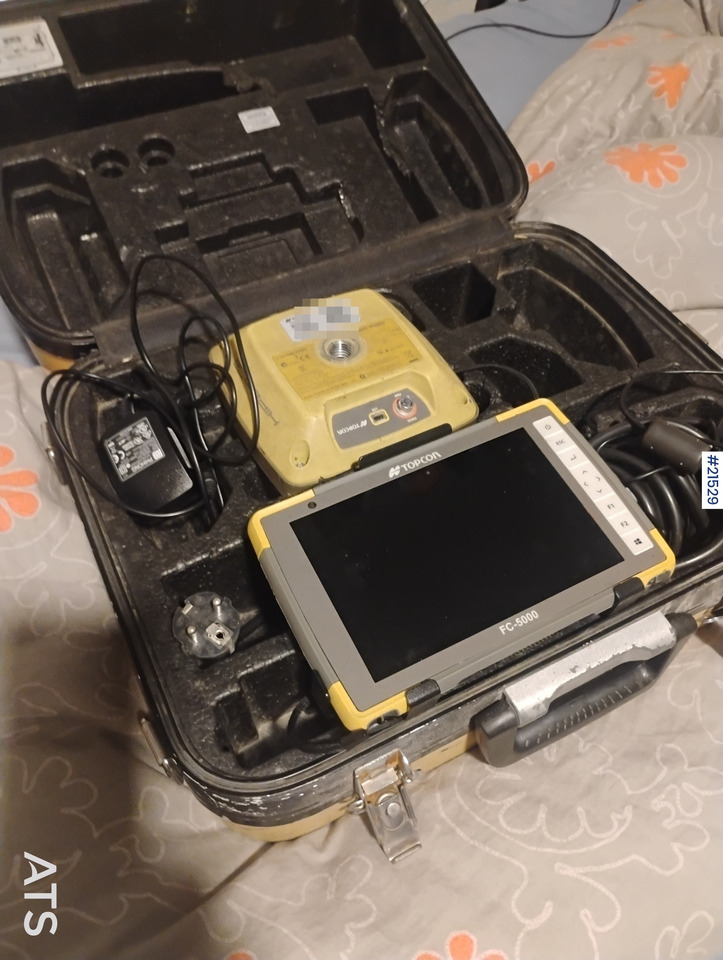 Topcon fc 5000 - ציוד בנייה: תמונה 1 Topcon fc 5000 - ציוד בנייה: תמונה 1