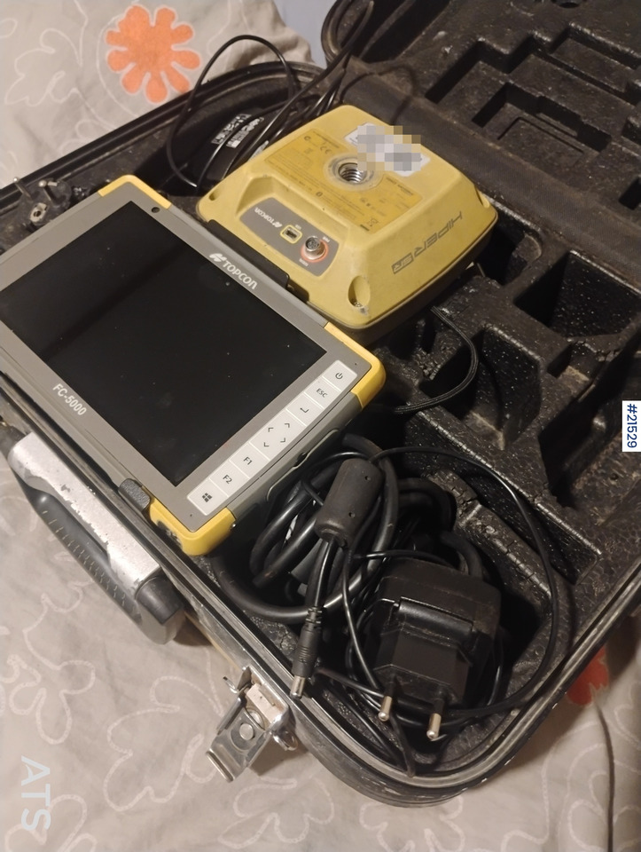 Topcon fc 5000 - ציוד בנייה: תמונה 2 Topcon fc 5000 - ציוד בנייה: תמונה 2