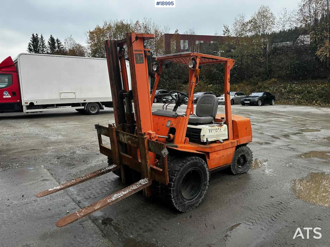 Toyota 02-3FD30 - מלגזה: תמונה 1 Toyota 02-3FD30 - מלגזה: תמונה 1