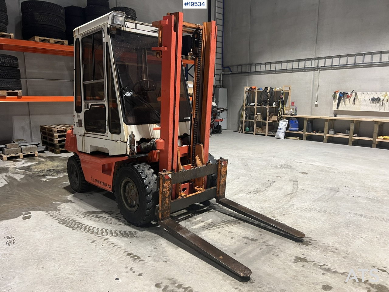 Toyota 02-3FD33 gaffel truck SE VIDEO - מלגזה: תמונה 1 Toyota 02-3FD33 gaffel truck SE VIDEO - מלגזה: תמונה 1