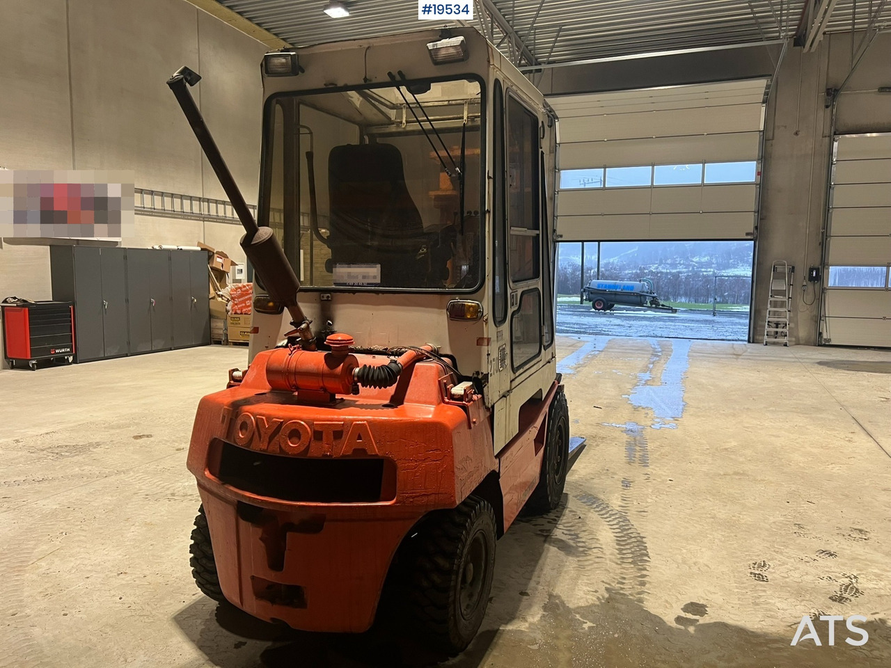 Toyota 02-3FD33 gaffel truck SE VIDEO - מלגזה: תמונה 5 Toyota 02-3FD33 gaffel truck SE VIDEO - מלגזה: תמונה 5